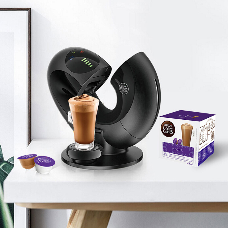 西班牙进口 雀巢多趣酷思(Dolce Gusto) 花式咖啡胶囊 16颗装 摩卡咖啡